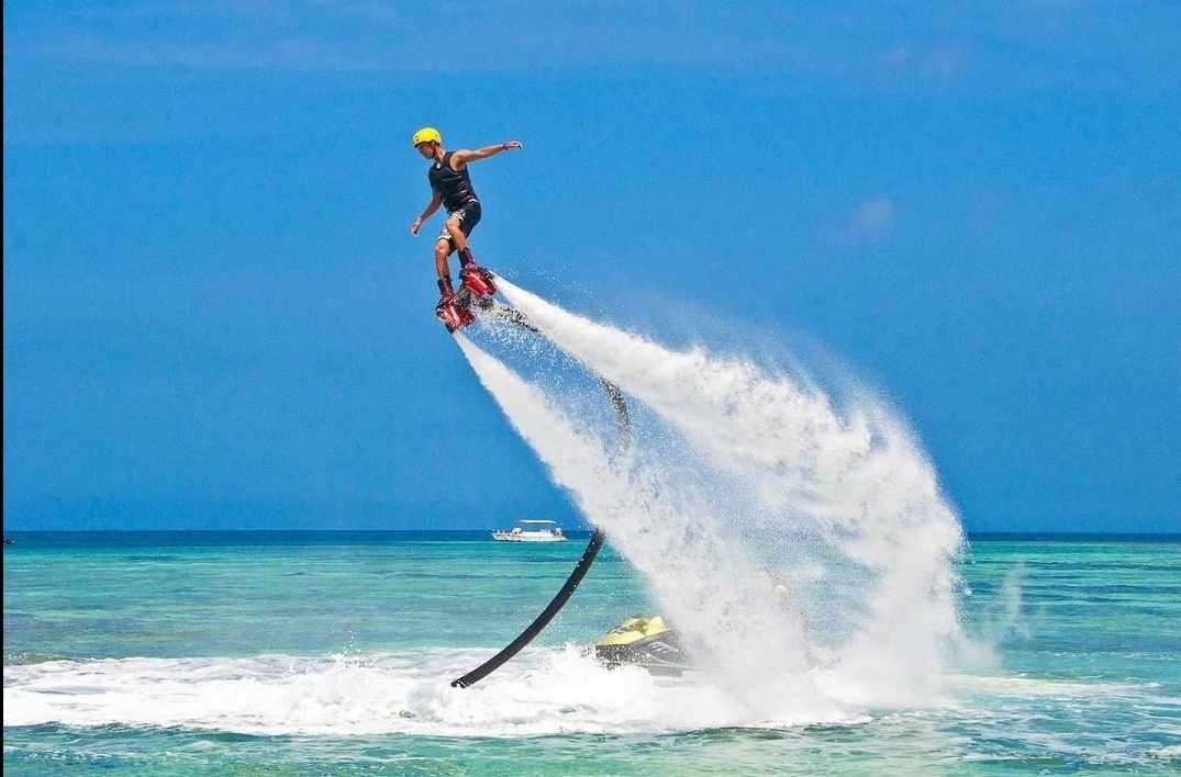 FLY BOARD Paid activities